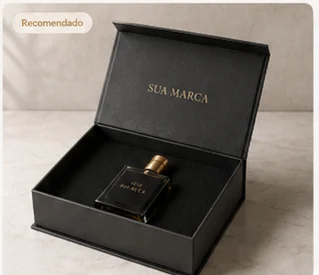Caixa Livro Magnética